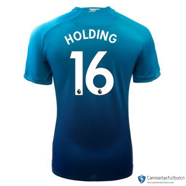 Camiseta Arsenal Segunda equipo Holding 2017-18